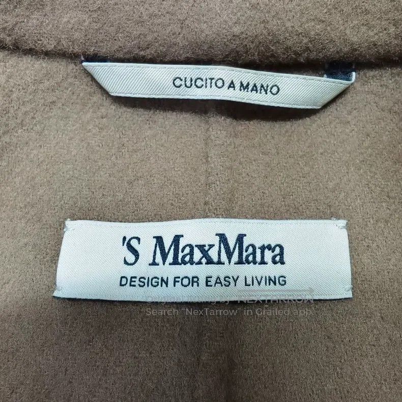 Max Mara Max Mara Solid Color Double-breasted Short Coat Size XS / US 0-2 / IT 36-38 - 4 Thumbnail