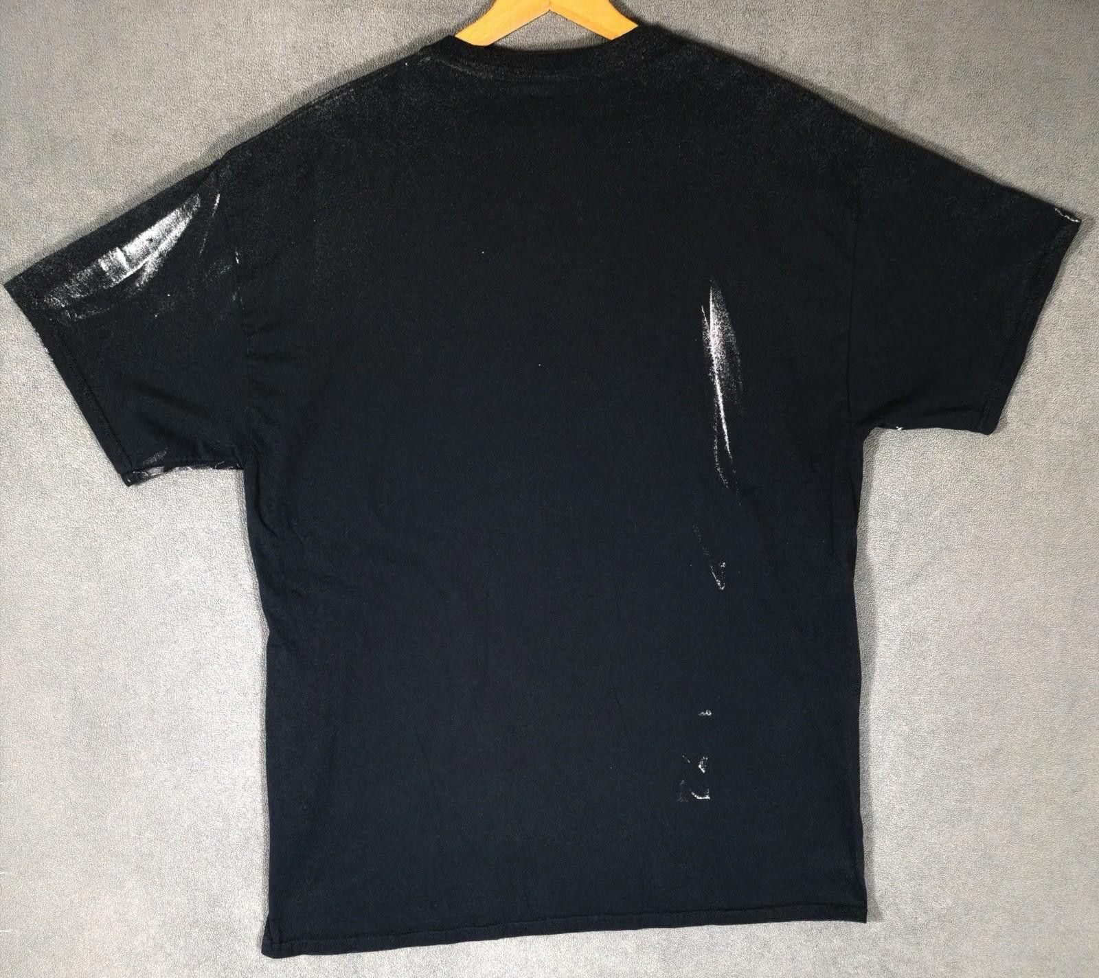 Damir Doma DOM Pitbull Graphic Chain Link Fence No Trespassing Tee #2 Size US XL / EU 56 / 4 - 5 Thumbnail