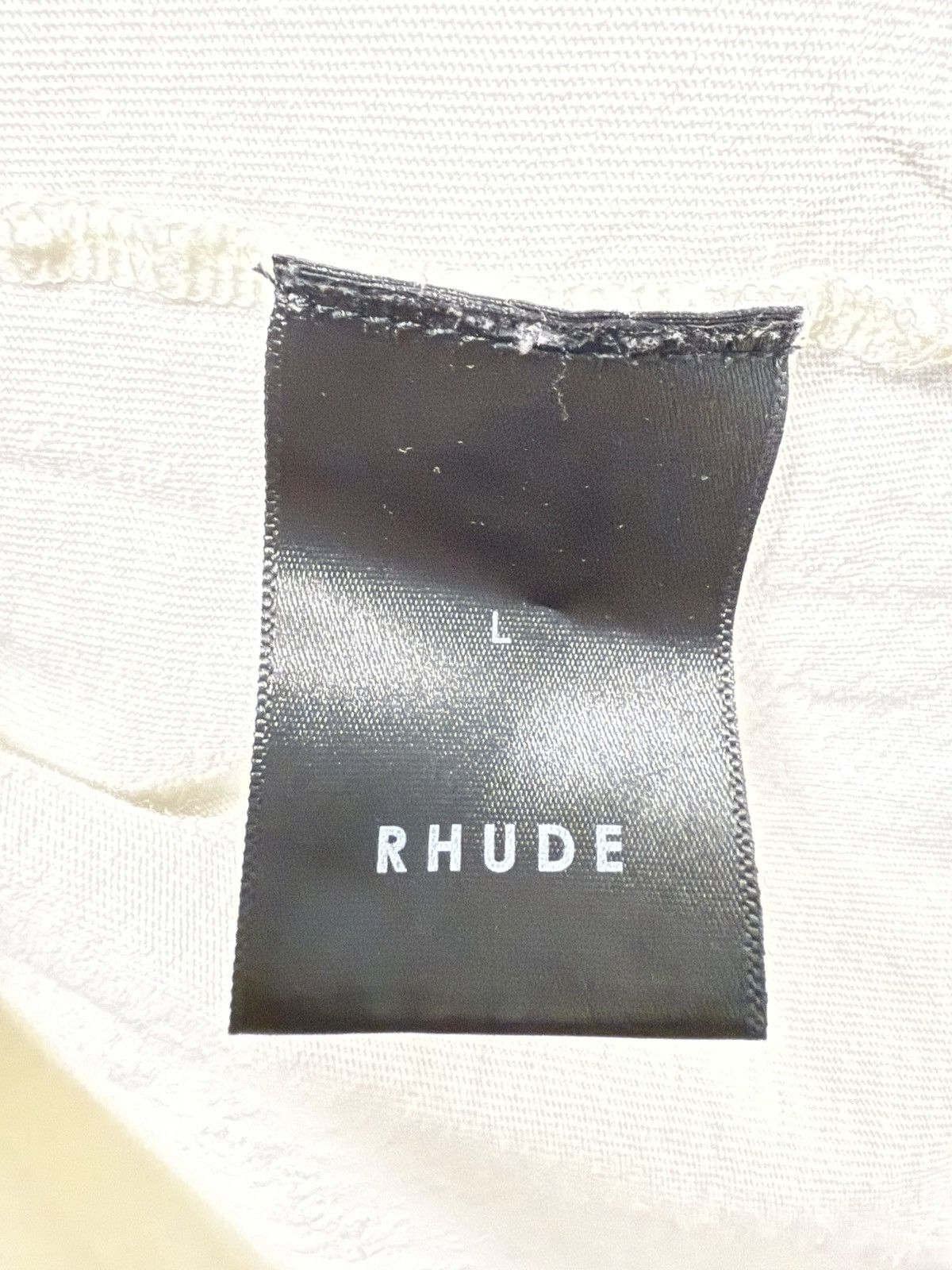 Rhude (RARE) Rhude Panther Tee Size US L / EU 52-54 / 3 - 6 Thumbnail