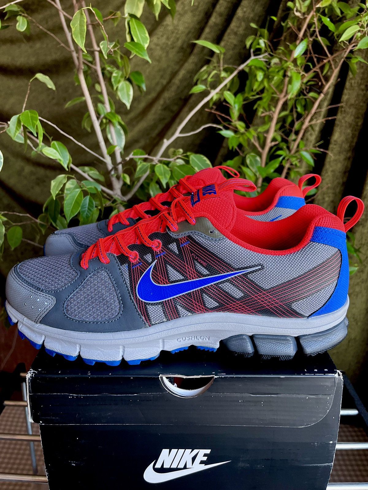 Nike Vintage Nike Air Pegasus +28 Trail Size US 10 / EU 43 - 4 Thumbnail