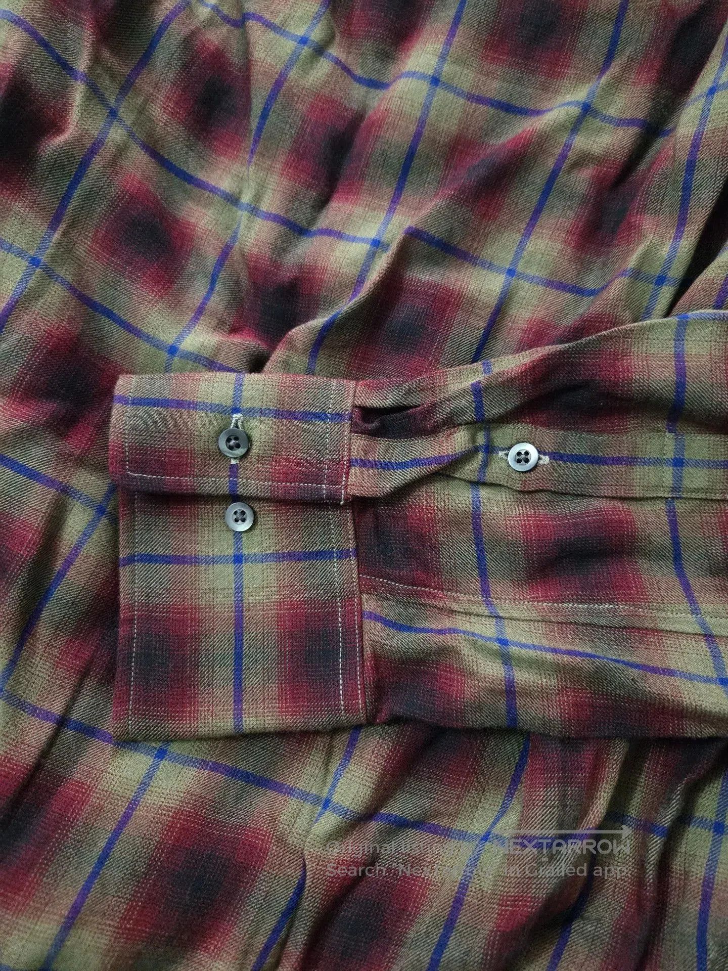Lad Musician Lad Musician Gradient Check Pullover Shirt. Size US S / EU 44-46 / 1 - 3 Thumbnail