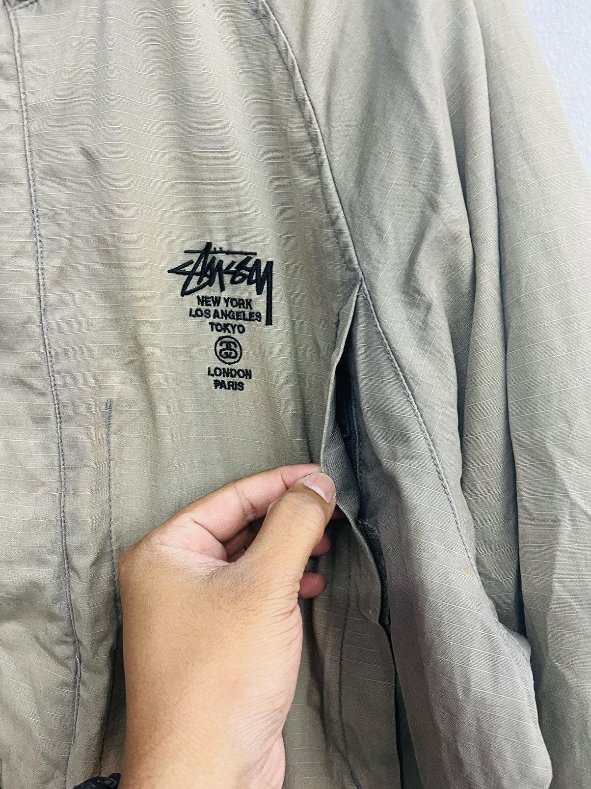 Stussy Authentic Stussy Outer Gear Camouflage Parka Jacket Size US L / EU 52-54 / 3 - 8 Thumbnail