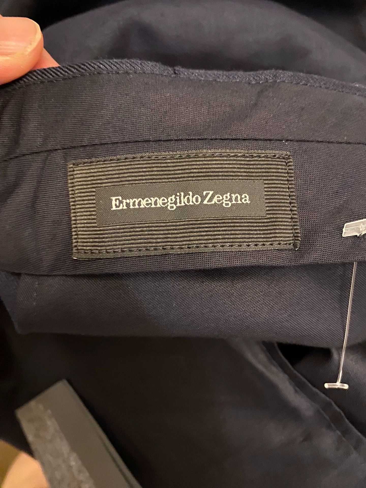 Ermenegildo Zegna Ermenegildo Zegna Linen-Wool Blend Swiss Trousers 48 Size US 32 / EU 48 - 7 Thumbnail