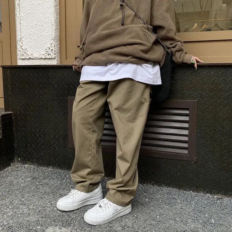 Japanese Brand × Vintage Loose casual trousers Instagram style wide legs Y2K Size US 32 / EU 48 - 2 Thumbnail