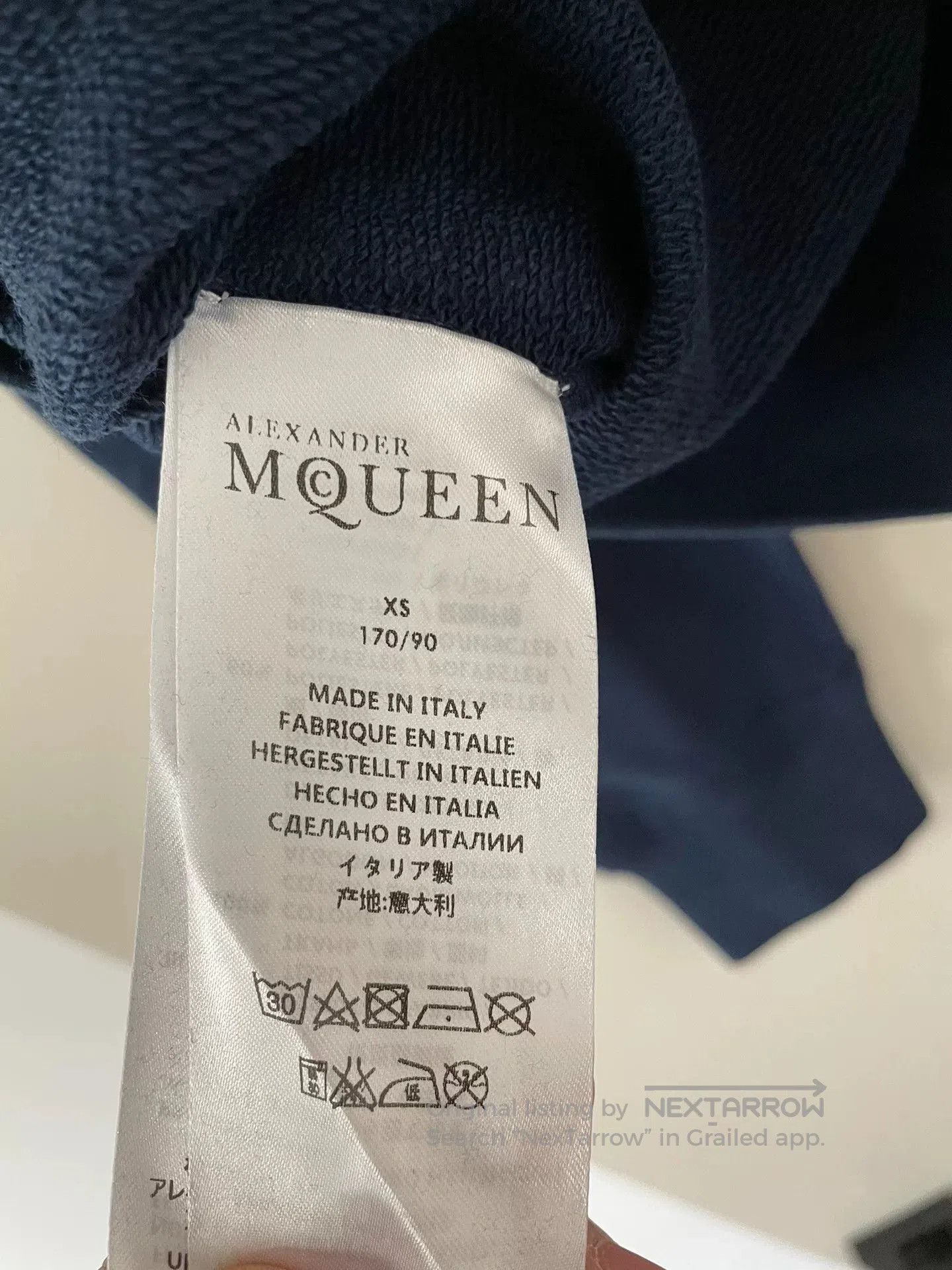 Alexander McQueen Alexander McQueen New Sweatshirt. Size US M / EU 48-50 / 2 - 7 Thumbnail