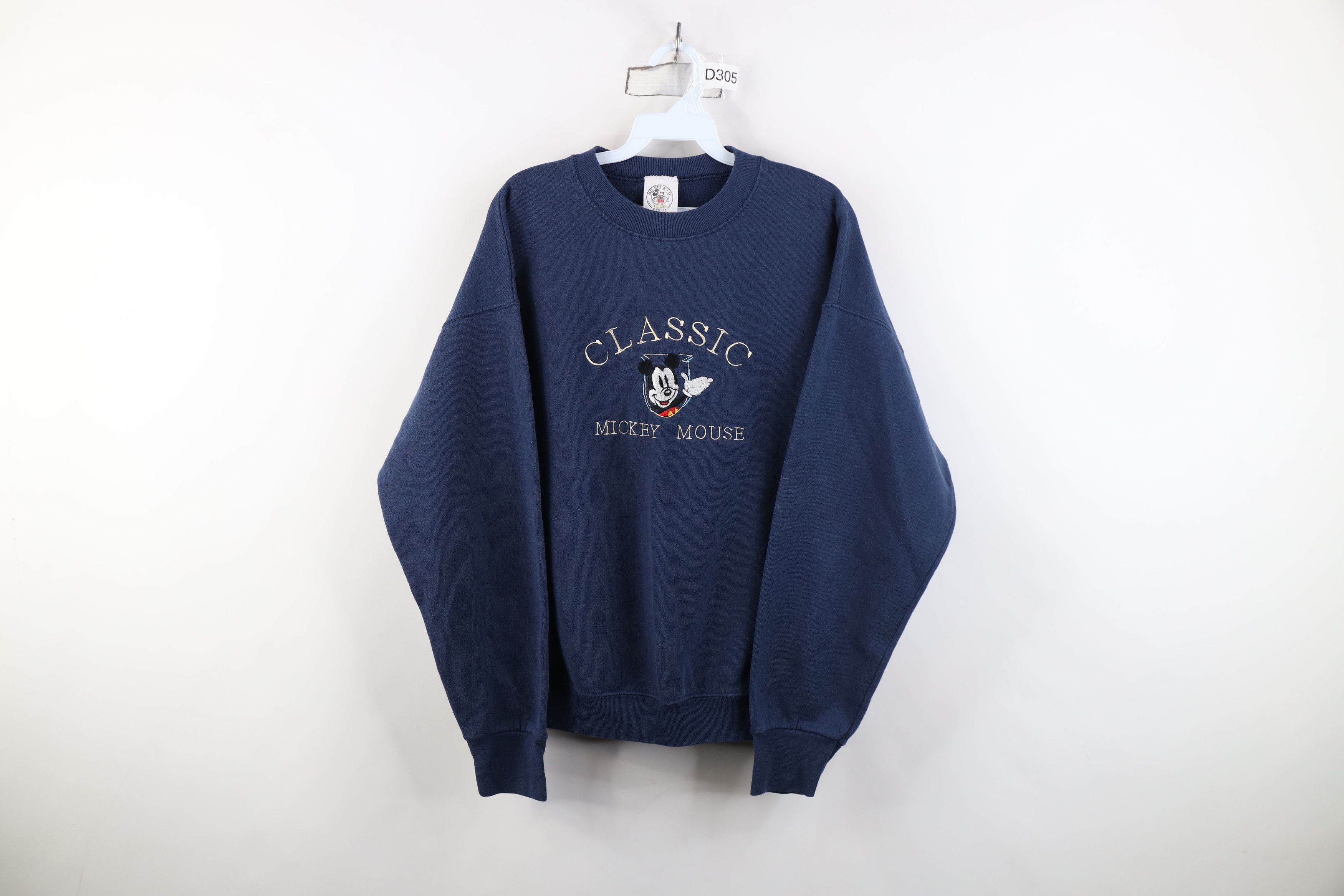 Disney Vintage 90s Disney Spell Classic Mickey Mouse Sweatshirt USA Size L / US 10 / IT 46 - 1 Thumbnail