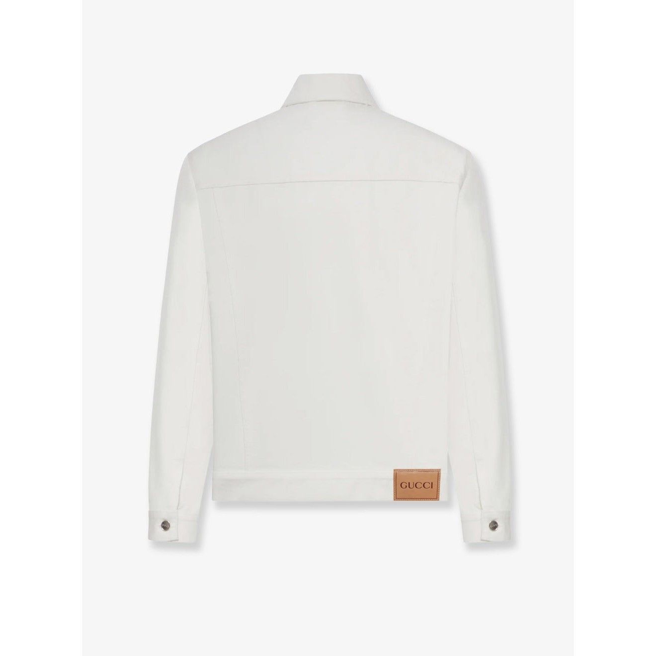 Gucci GUCCI White Denim Jacket New & Authentic (Men's size:S;) Size US S / EU 44-46 / 1 - 2 Thumbnail