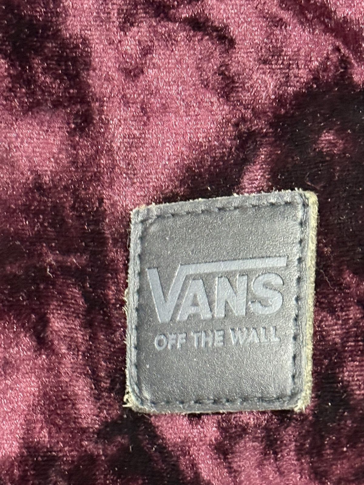 Vans Vans Deena II Crushed Velvet Backpack Size ONE SIZE - 5 Thumbnail