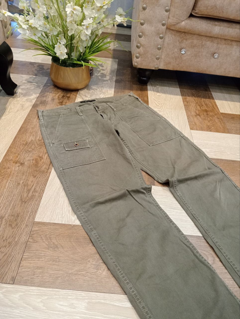 Johnbull JOHNBULL JAPAN 5 POCKET BUSHPANTS - SIZE L Size US 33 - 6 Thumbnail