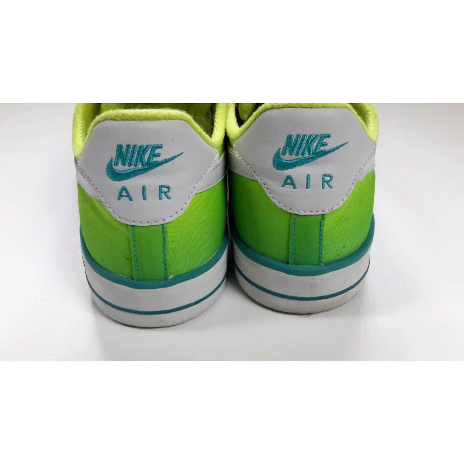 Nike Nike Air Force 1 AC Breathe QS Gradient Mens size 8.5 Shoes Green 694861-300 Size US 9 / EU 42 - 5 Thumbnail