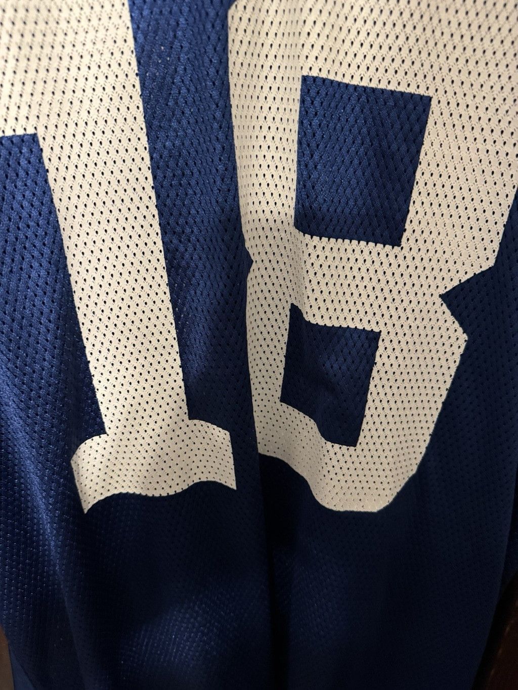 Reebok Indianapolis Colts Peyton Manning Reebok Jersey Men XL Blue Size US XL / EU 56 / 4 - 5 Thumbnail