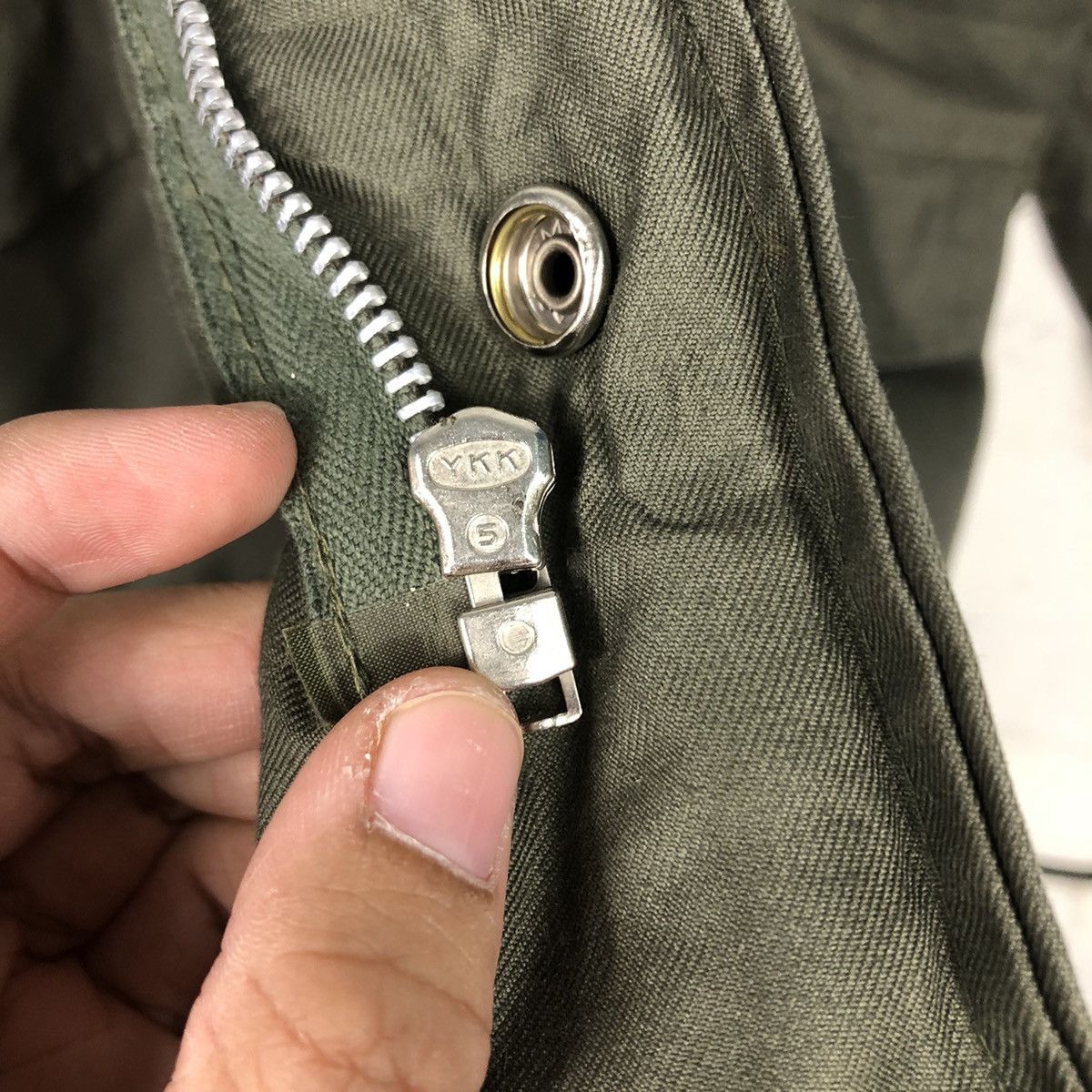 Edwin 📌Vintage Military Chore Work Jacket Edwin Blanket Fleece Size US M / EU 48-50 / 2 - 18 Thumbnail