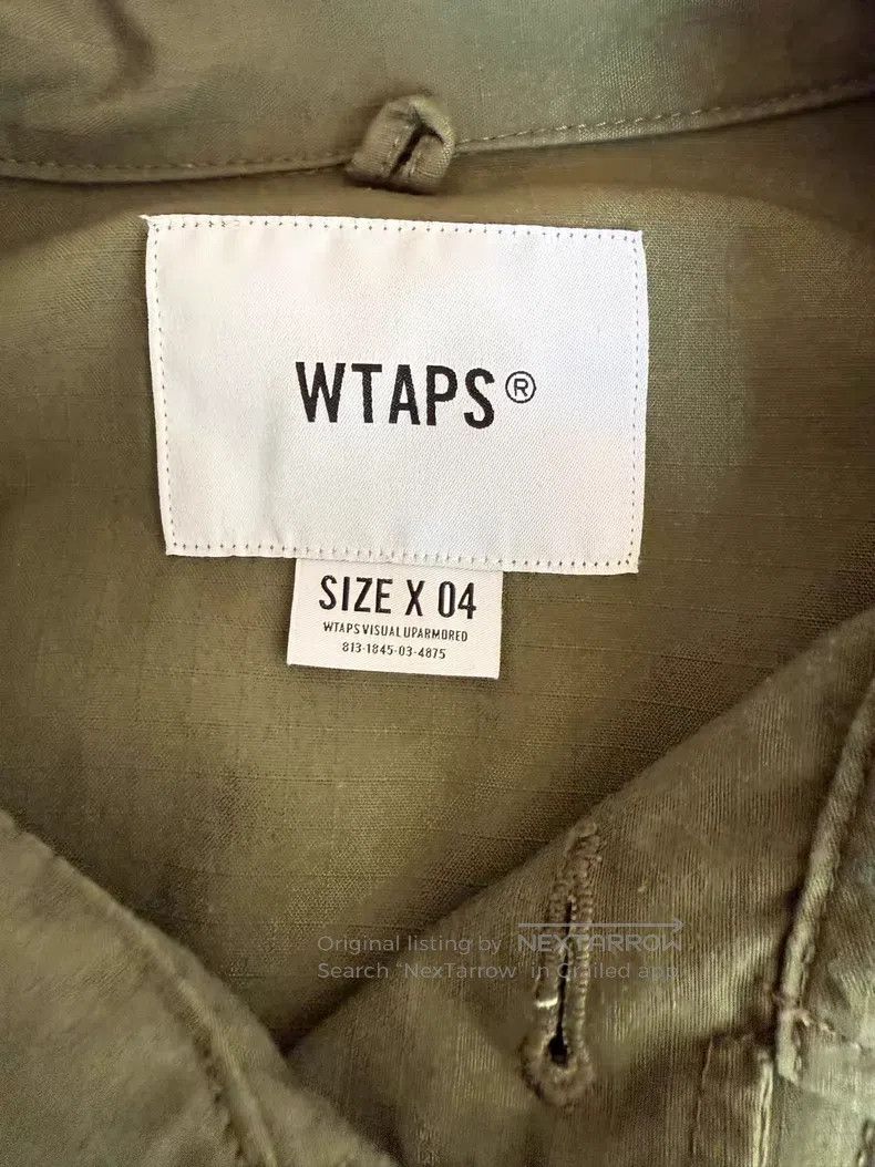 Wtaps Wtaps Military Green Jacket Size US XL / EU 56 / 4 - 2 Thumbnail