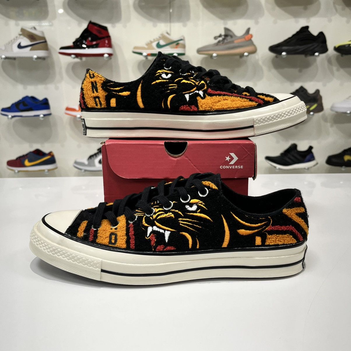 Converse × Undefeated Converse Chuck Taylor All Star 70 Undefeated Varsity Jacket Size US 10 / EU 43 - 1 Thumbnail