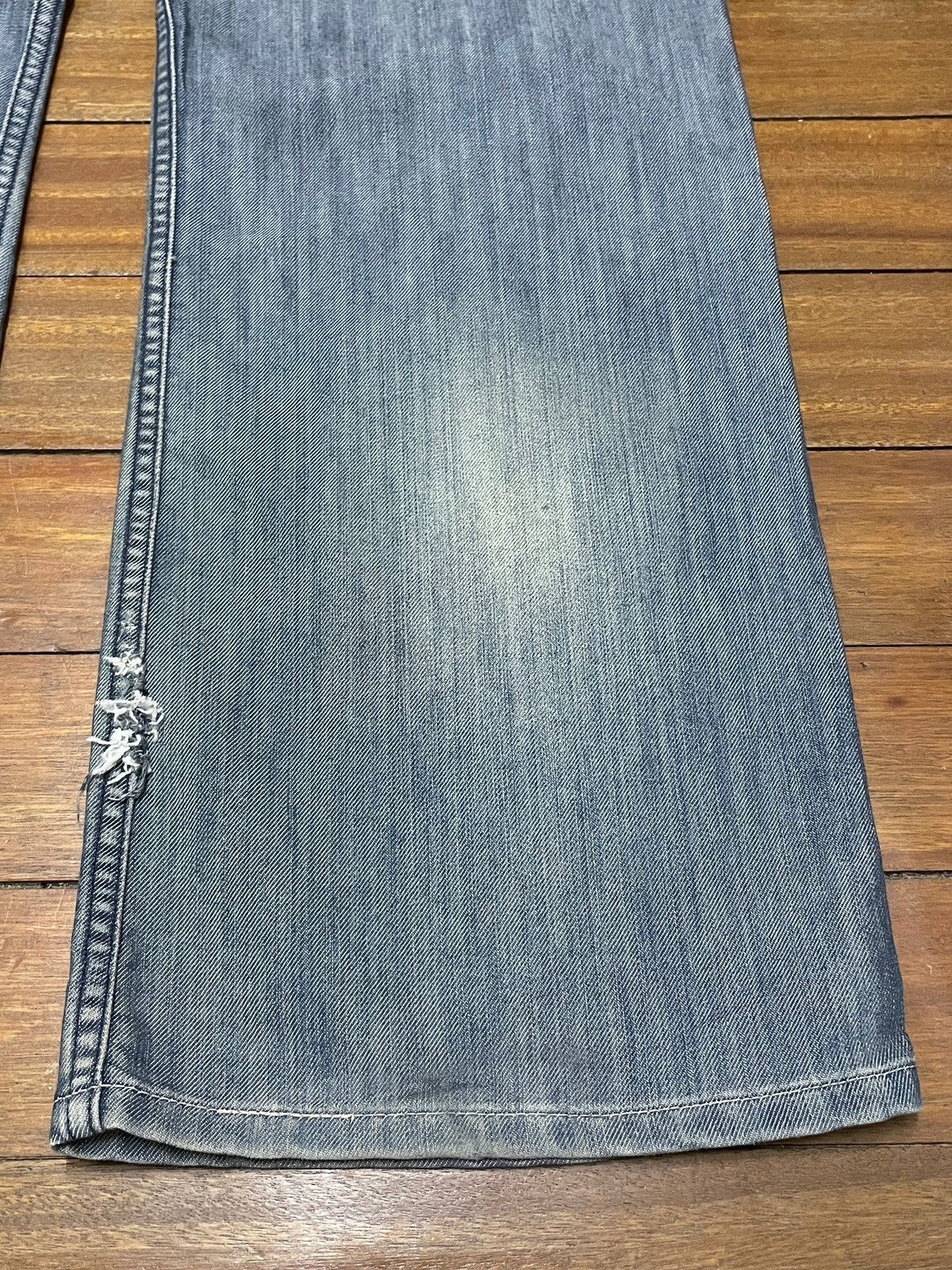 Levi's Very Rare Vintage Brand Levi’s SilverTab Bootcut Jeans 2000s Size US 36 / EU 52 - 8 Thumbnail