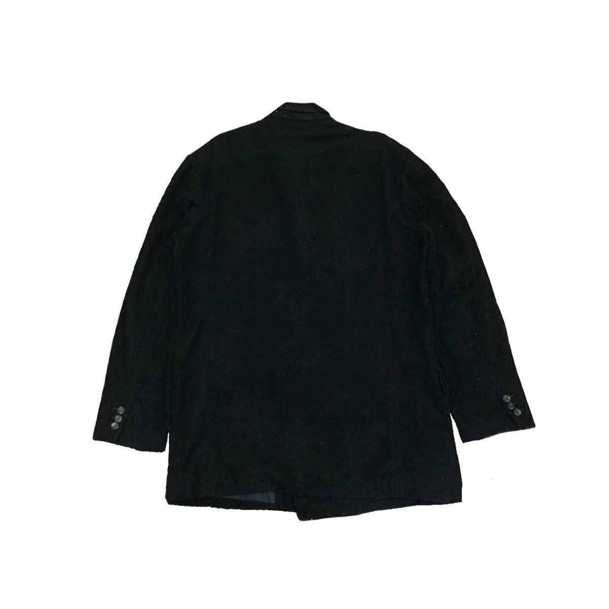 Yohji Yamamoto A/W 1995 Yohji Yamamoto COSTUME D’HOMME Corduroy Blazer Size 52L - 3 Thumbnail