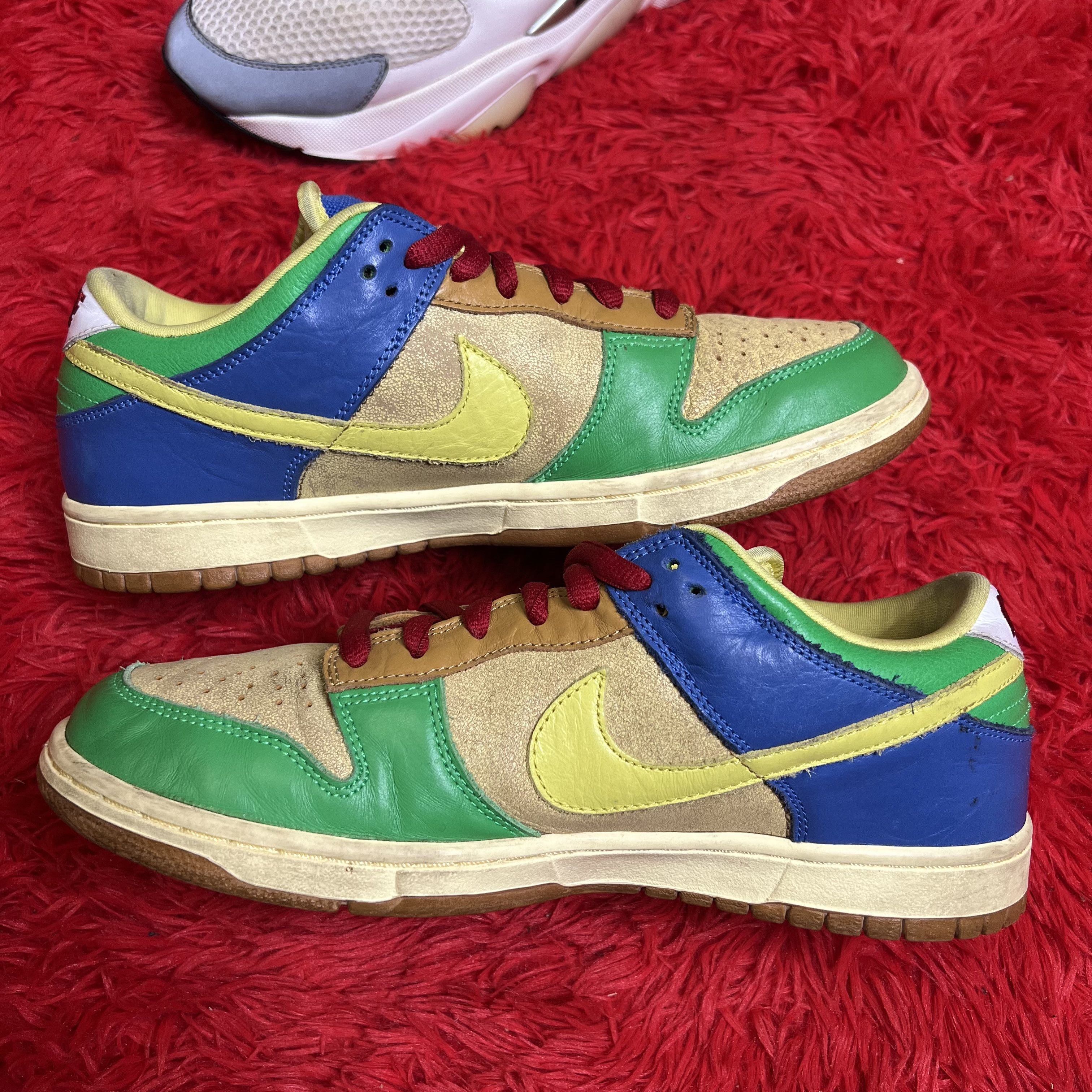 Nike Nike SB Dunk Low Brooklyn Projects (2009) Size US 10.5 / EU 43-44 - 5 Thumbnail