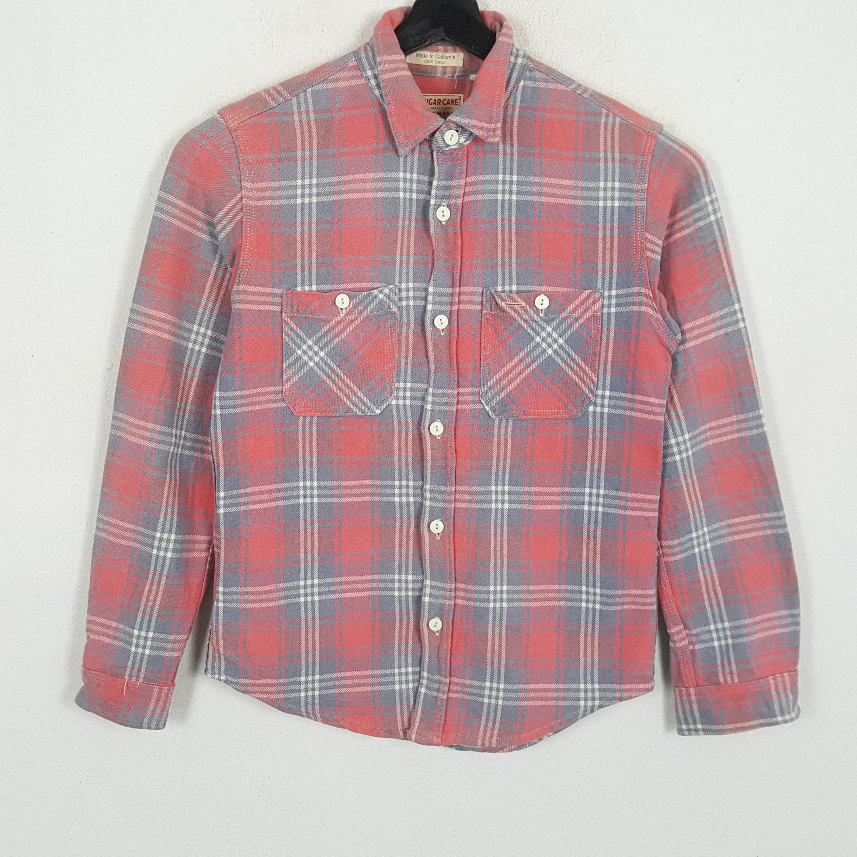 Japanese Brand × Sugar Cane × Vintage SUGAR CANE Rare Design Formal Casual Style Shirt Size US M / EU 48-50 / 2 - 1 Thumbnail