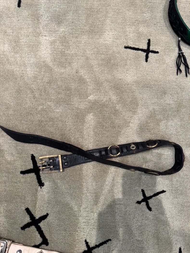 KMRii kmrii Four-snake-ring design belt Size ONE SIZE - 5 Thumbnail