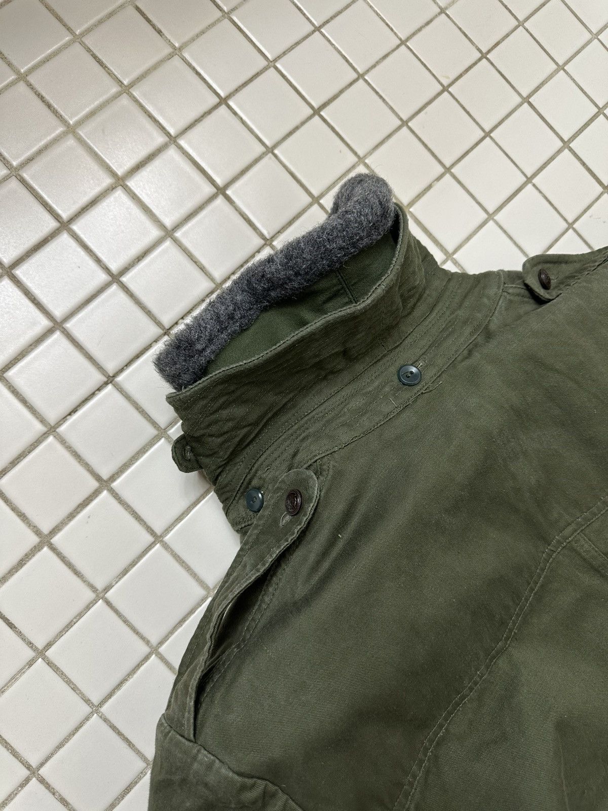 Vintage 60s Military Jacket liner with Shell Size US M / EU 48-50 / 2 - 12 Thumbnail