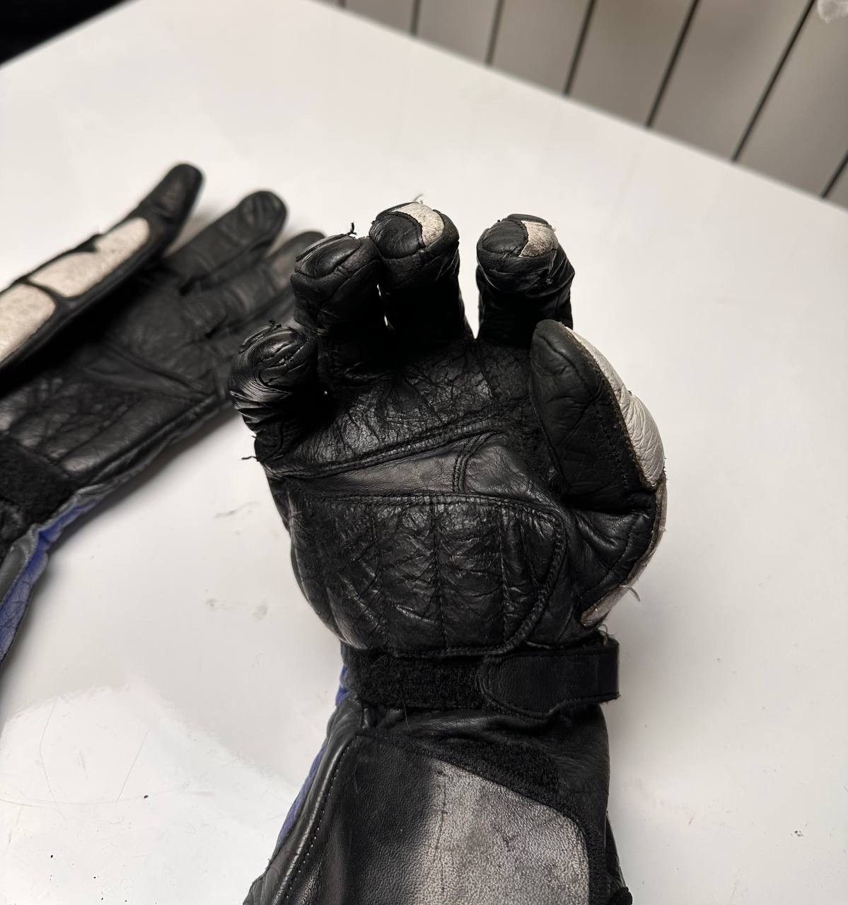 Dainese DAINESE Vintage Leather Motorcycle Gloves Racing Rare Size L Size ONE SIZE - 14 Thumbnail