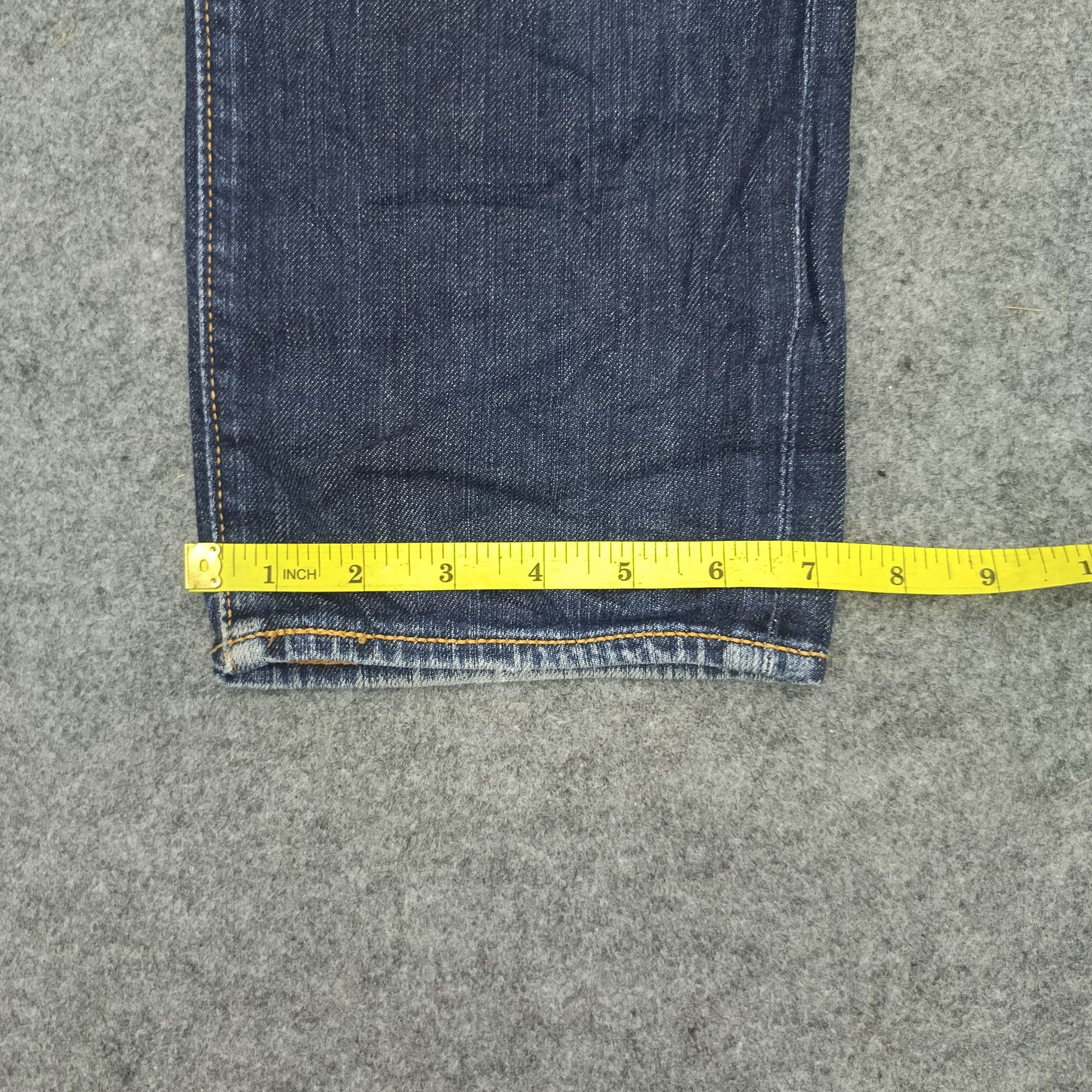 Levi's Vintage Levis 511 Distressed Denim Kurt Cobain Style Size US 30 / EU 46 - 8 Thumbnail