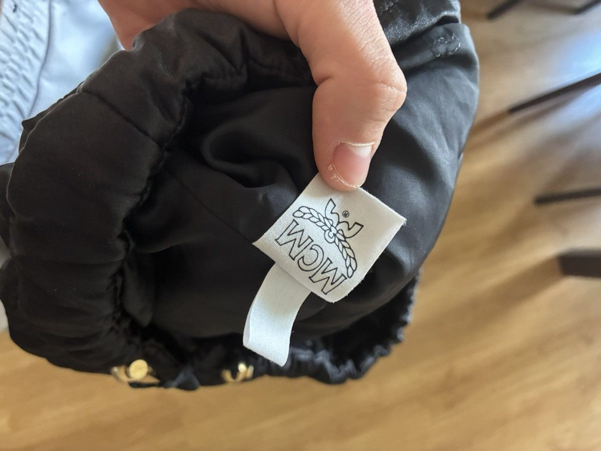 MCM VINTAGE MCM EMBROIDERED LOGO PUFFER VEST -- SIZE M Size US M / EU 48-50 / 2 - 10 Thumbnail