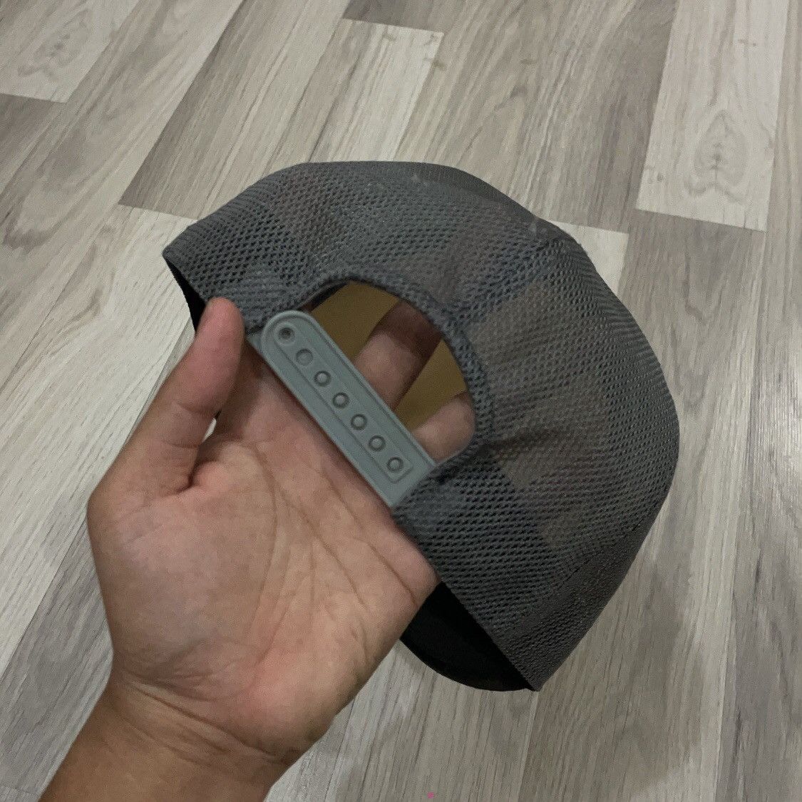 Bape OG 2007 Bapesta Trucker Hat Size ONE SIZE - 6 Thumbnail