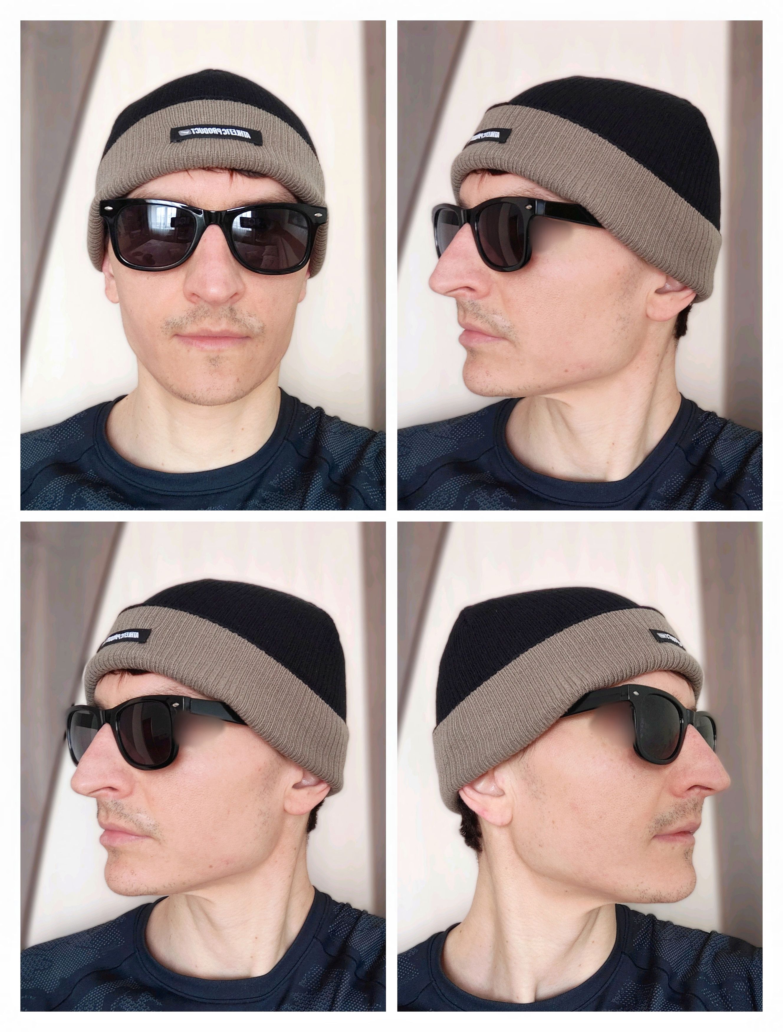 Nike Vintage Nike Athletic Mini Beanie Reversible Hat Fisherman Size ONE SIZE - 4 Thumbnail