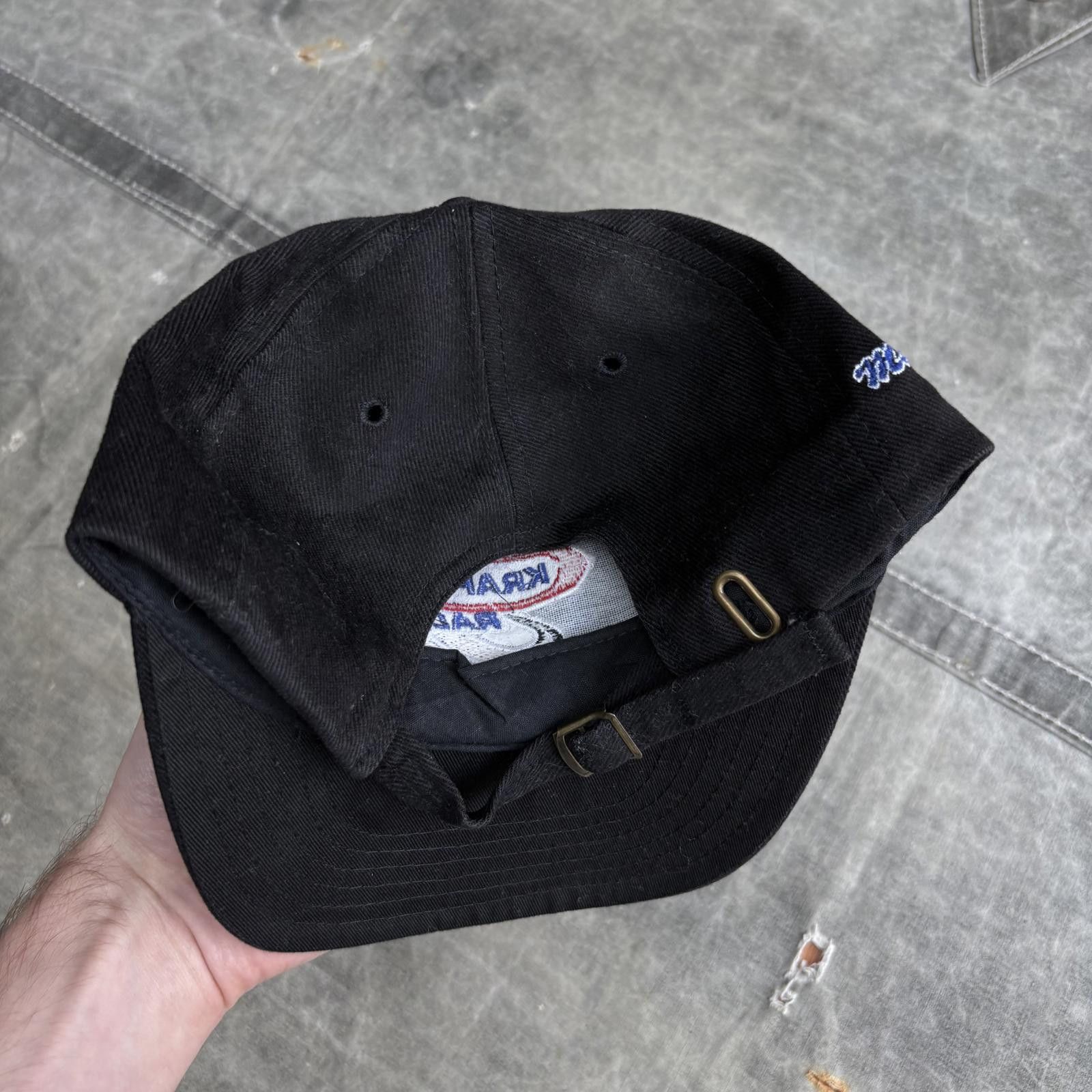 NASCAR Vintage 90s Kraft Racing Matt Kenseth NASCAR Embroidered Hat Size ONE SIZE - 3 Thumbnail
