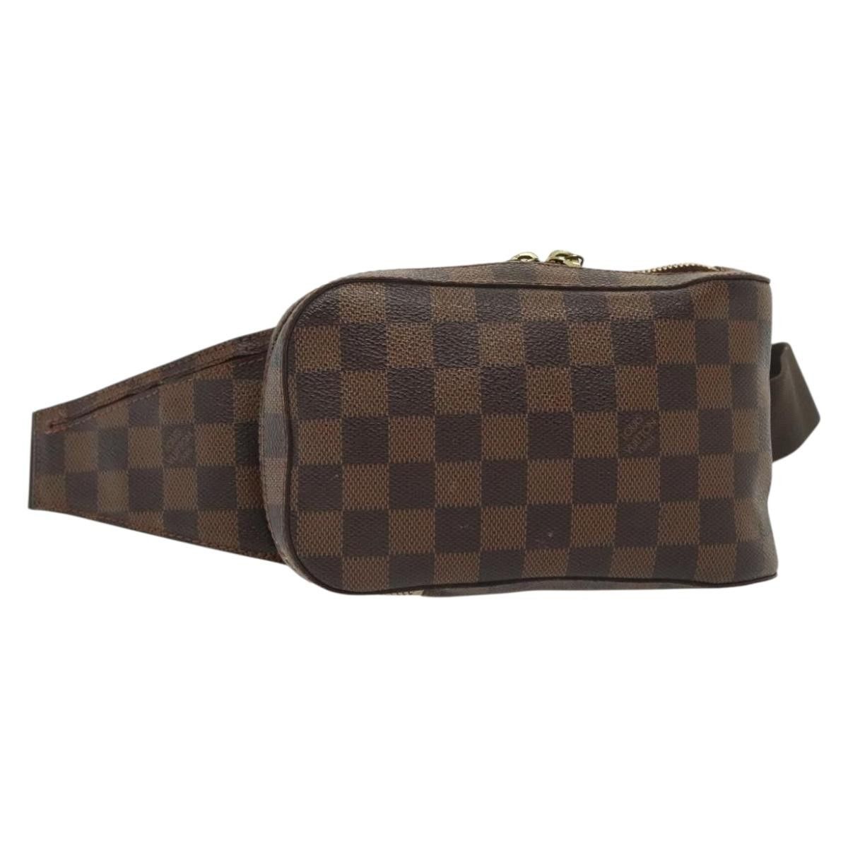 Louis Vuitton LOUIS VUITTON Damier Ebene Geronimos Shoulder Bag N51994 Size ONE SIZE - 1 Thumbnail