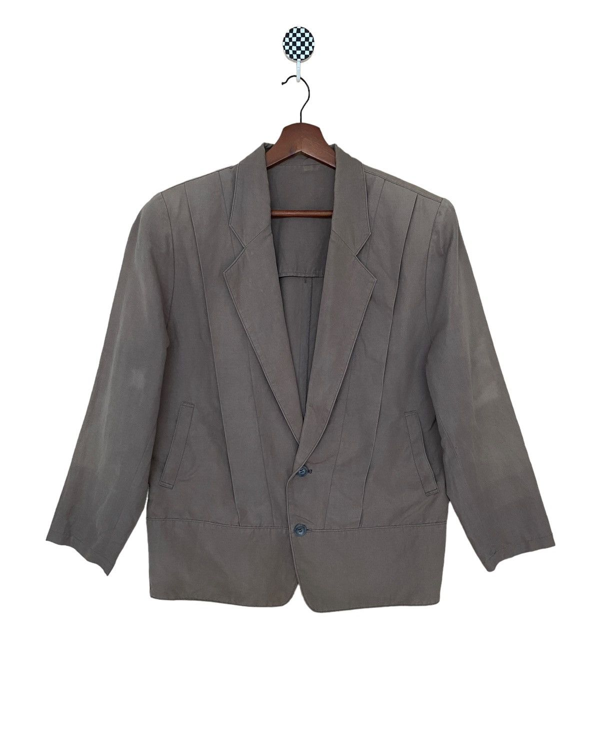 Issey Miyake × Japanese Brand × Vintage Vintage Japanese Brand Issey Miyake Jacket 1990s Size US L / EU 52-54 / 3 - 1 Thumbnail