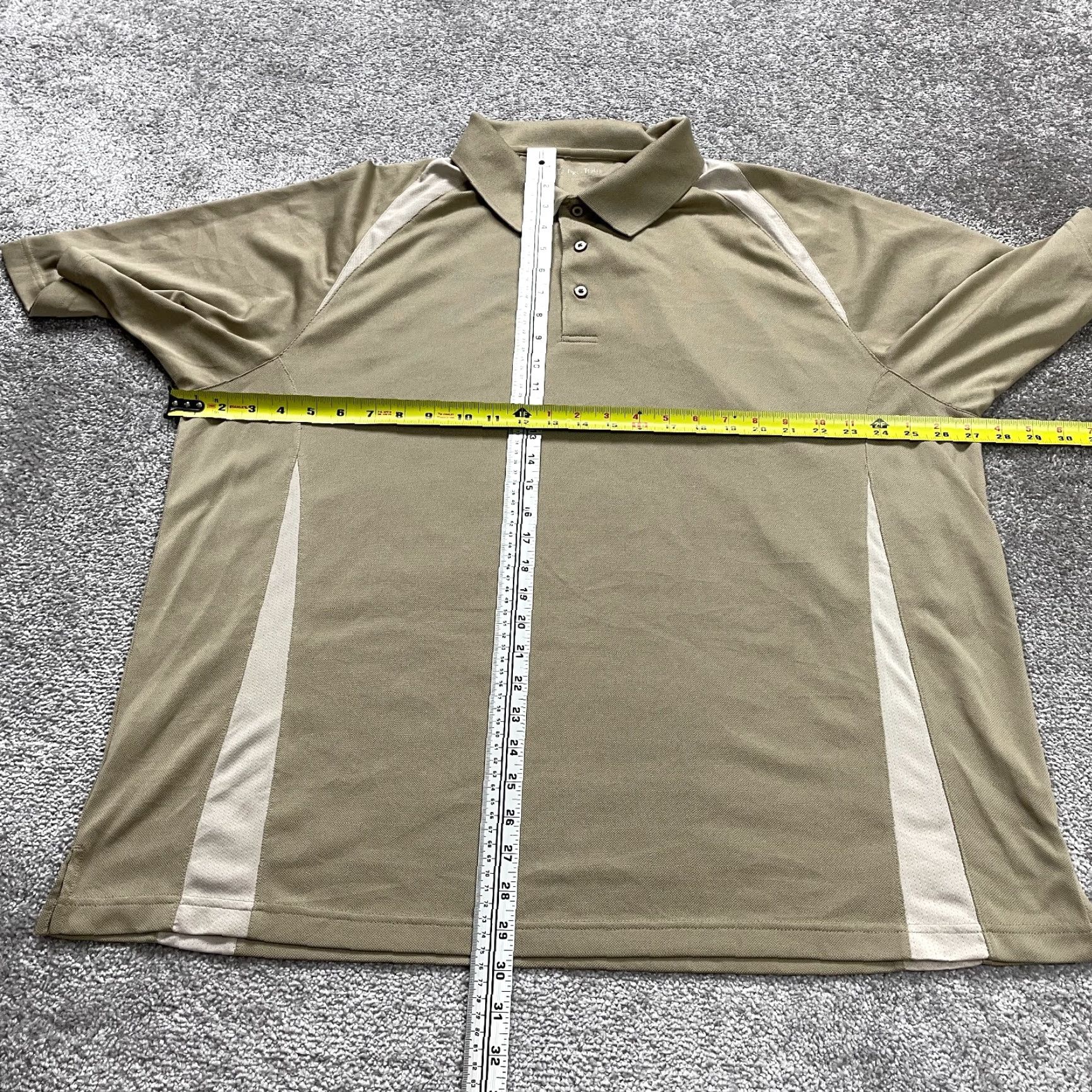 Vintage Pro Tour Polo Shirt Mens 2XL Brown Short Sleeve Collar Polo Shirt Mens 2XL Brown Pro Tour Classic Outdoor Sports Size US XXL / EU 58 / 5 - 6 Thumbnail