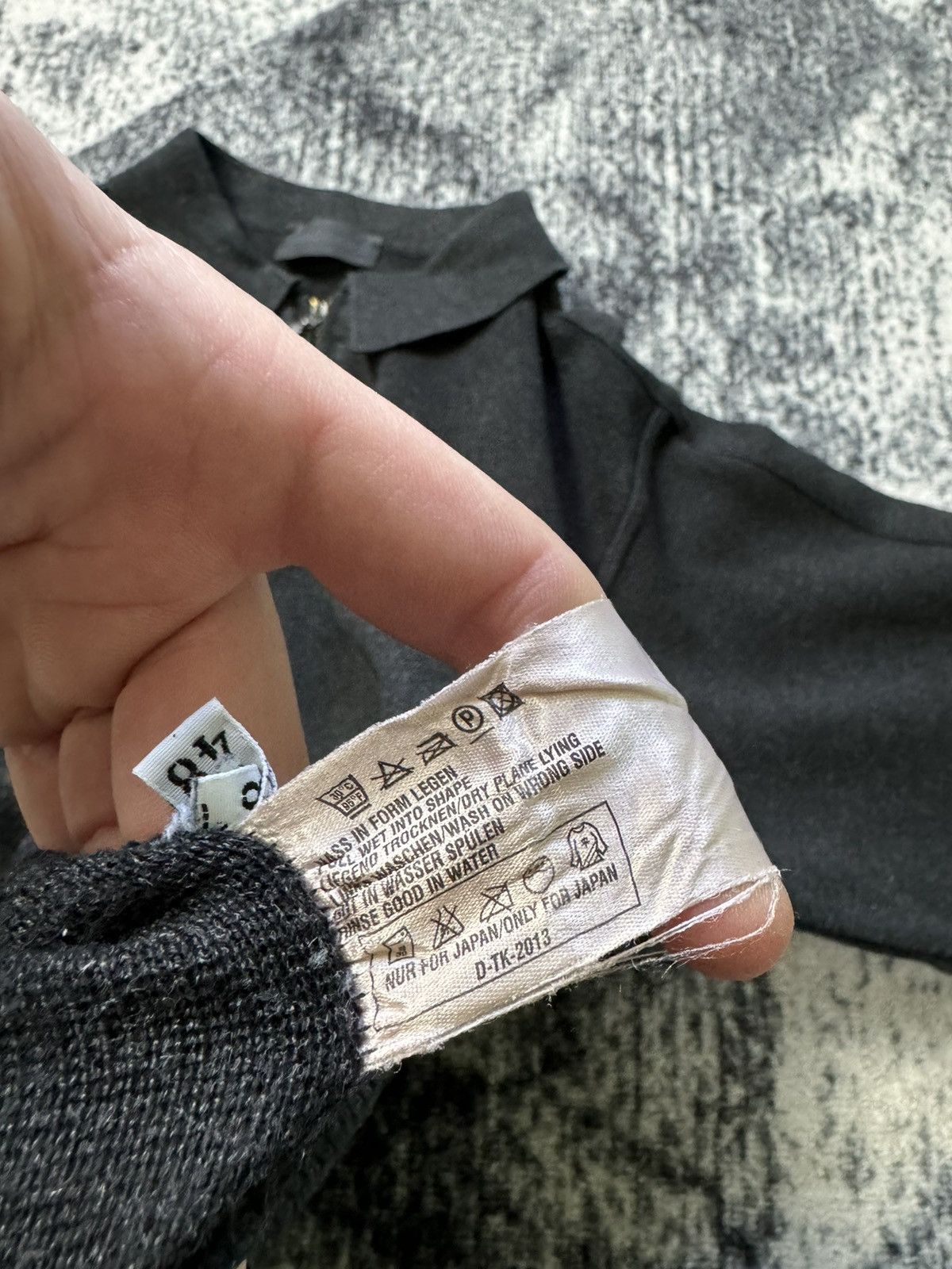 Carlo Colucci × Vintage Vintage Carlo Colucci Sweater 1/4 Zip Y2K style 90s Size US M / EU 48-50 / 2 - 7 Thumbnail