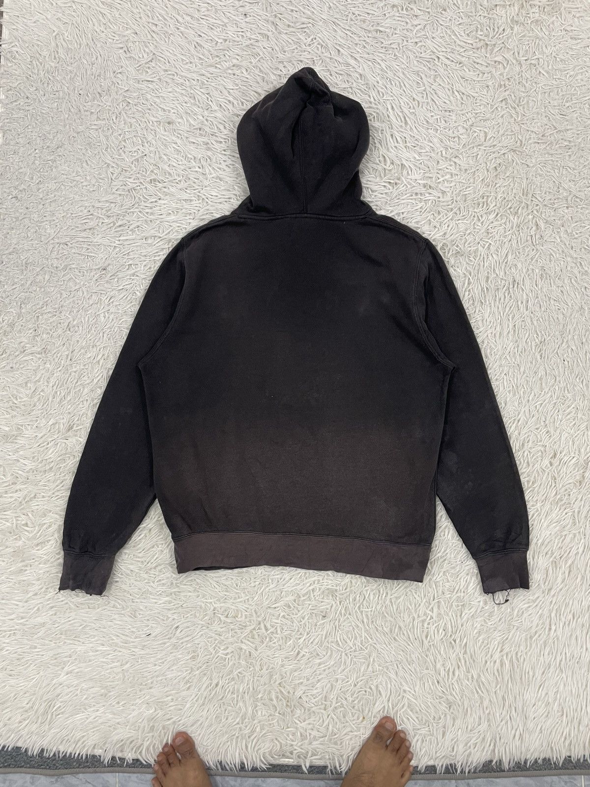 Stussy Vintage Sunfaded Stussy Crown Hoodie Size US S / EU 44-46 / 1 - 6 Thumbnail