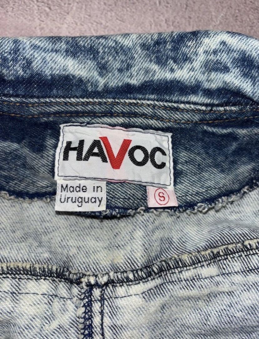 If Six Was Nine × Japanese Brand Havoc Junya Watanabe style Avant Garde distressed Jacket Size US S / EU 44-46 / 1 - 5 Thumbnail
