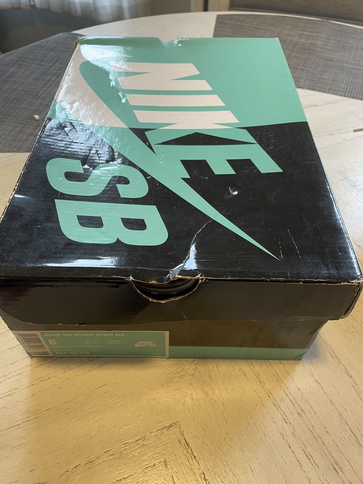 Nike 2018 Humidity x Dunk High SB 'Trumpet' Size US 8 / EU 41 - 9 Thumbnail