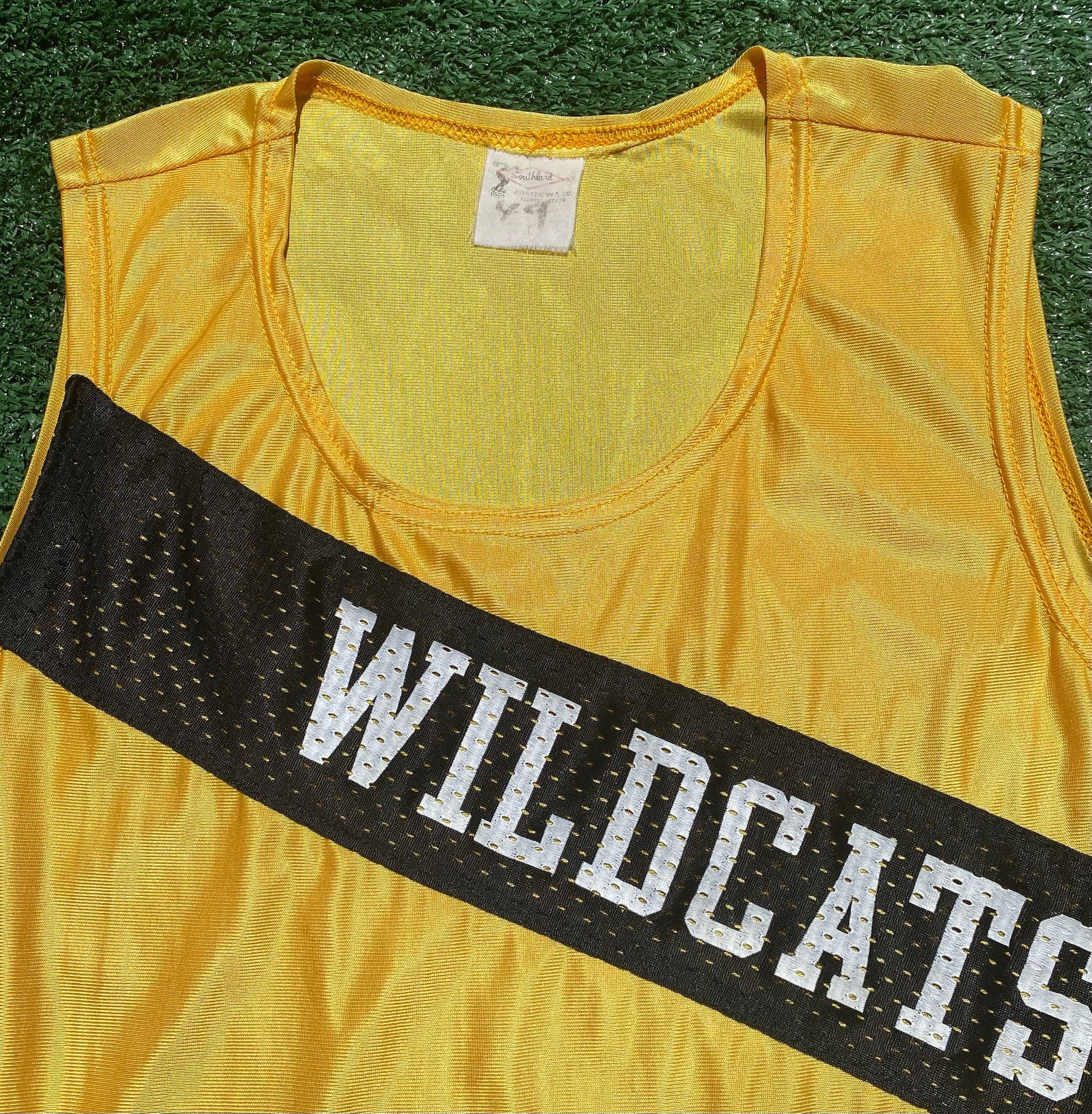 Vintage 70’s Southland Athletic Wildcats Track Tank Top Small Size US S / EU 44-46 / 1 - 2 Thumbnail