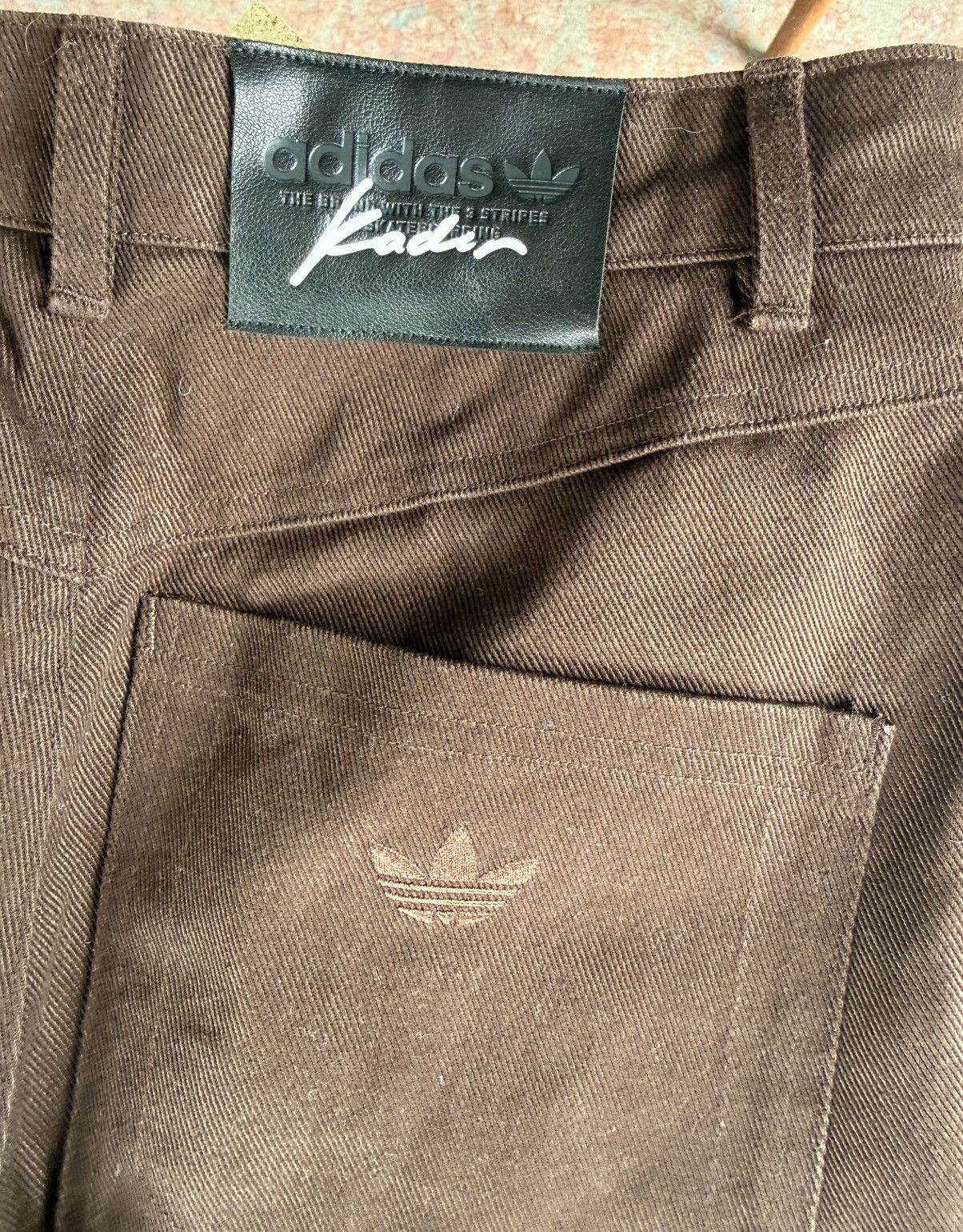 Adidas Adidas kader jeans Size US 28 / EU 44 - 2 Thumbnail