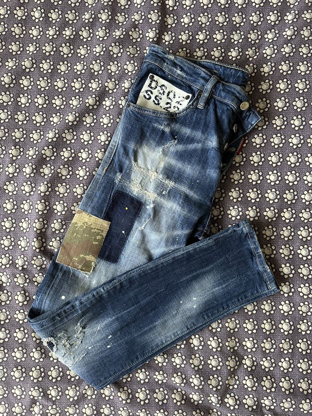 Dsquared2 × Vintage Dsquared2 jeans vintage Size US 32 / EU 48 - 12 Thumbnail