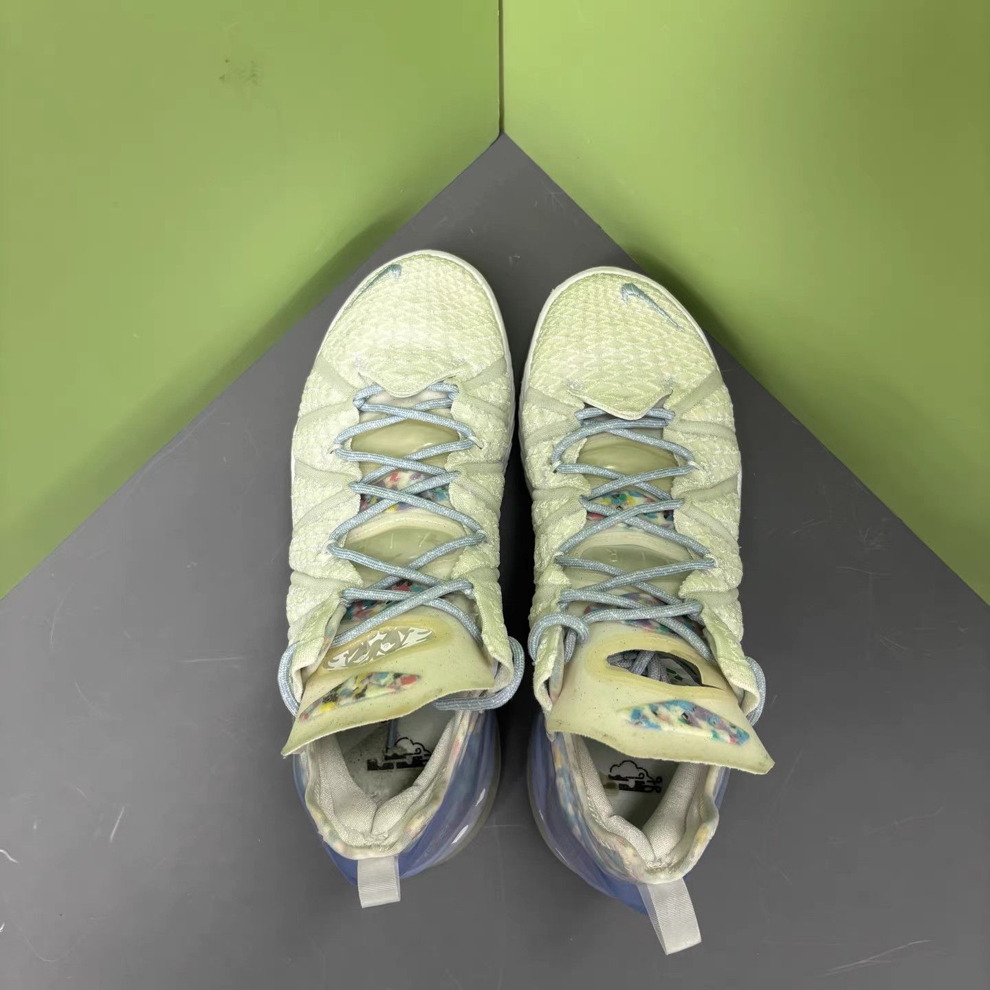 Nike Nike LeBron 18 All-Star Ice Blue K15 Size US 11 / EU 44 - 7 Thumbnail