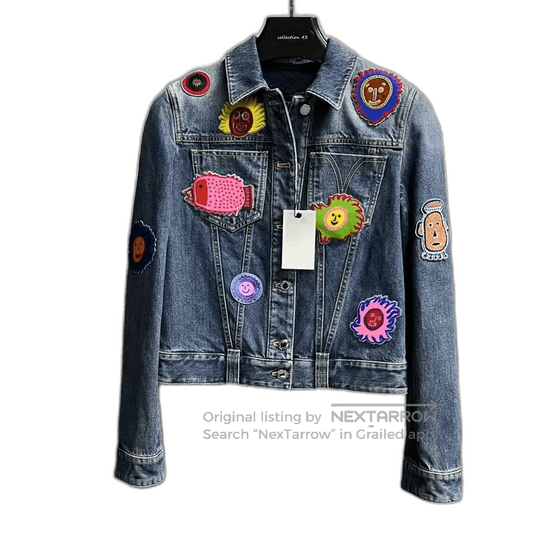 Louis Vuitton louis vuitton blue badge patch long. Size US XL / EU 56 / 4 - 1 Thumbnail