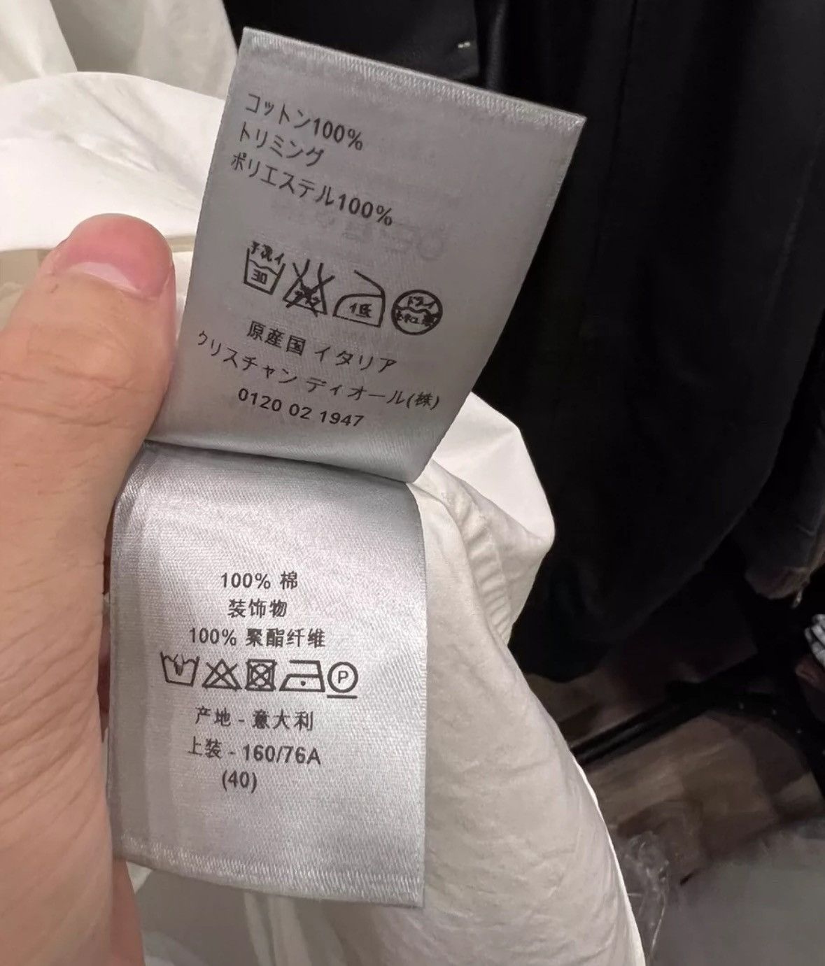 Dior Dior Homme 2017ss Summer Collection Collaboration Shirt Size US M / EU 48-50 / 2 - 7 Thumbnail