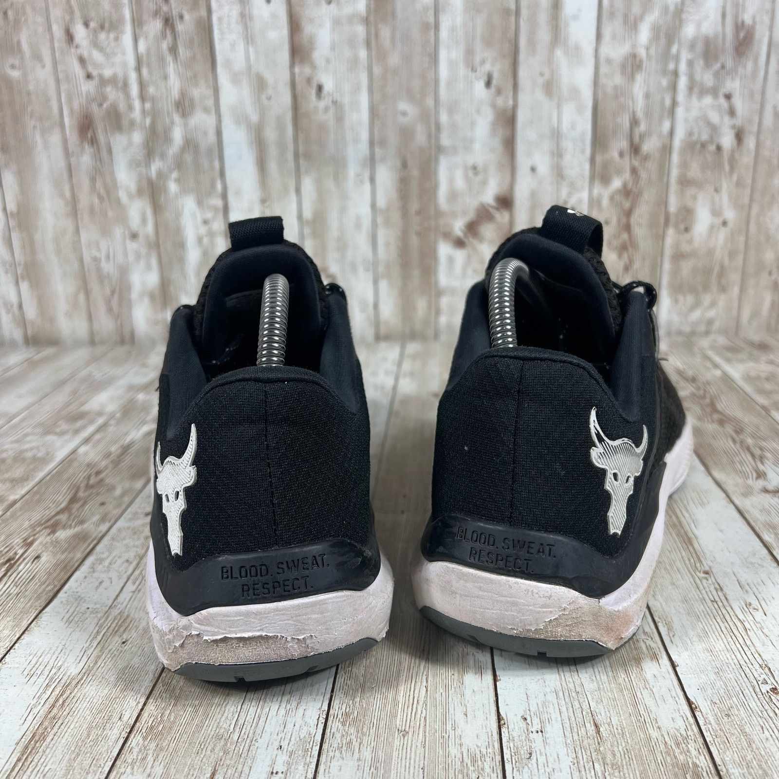 Under Armour Under armour project rock bsr 2 Mens 8 black Size US 8 / EU 41 - 2 Thumbnail