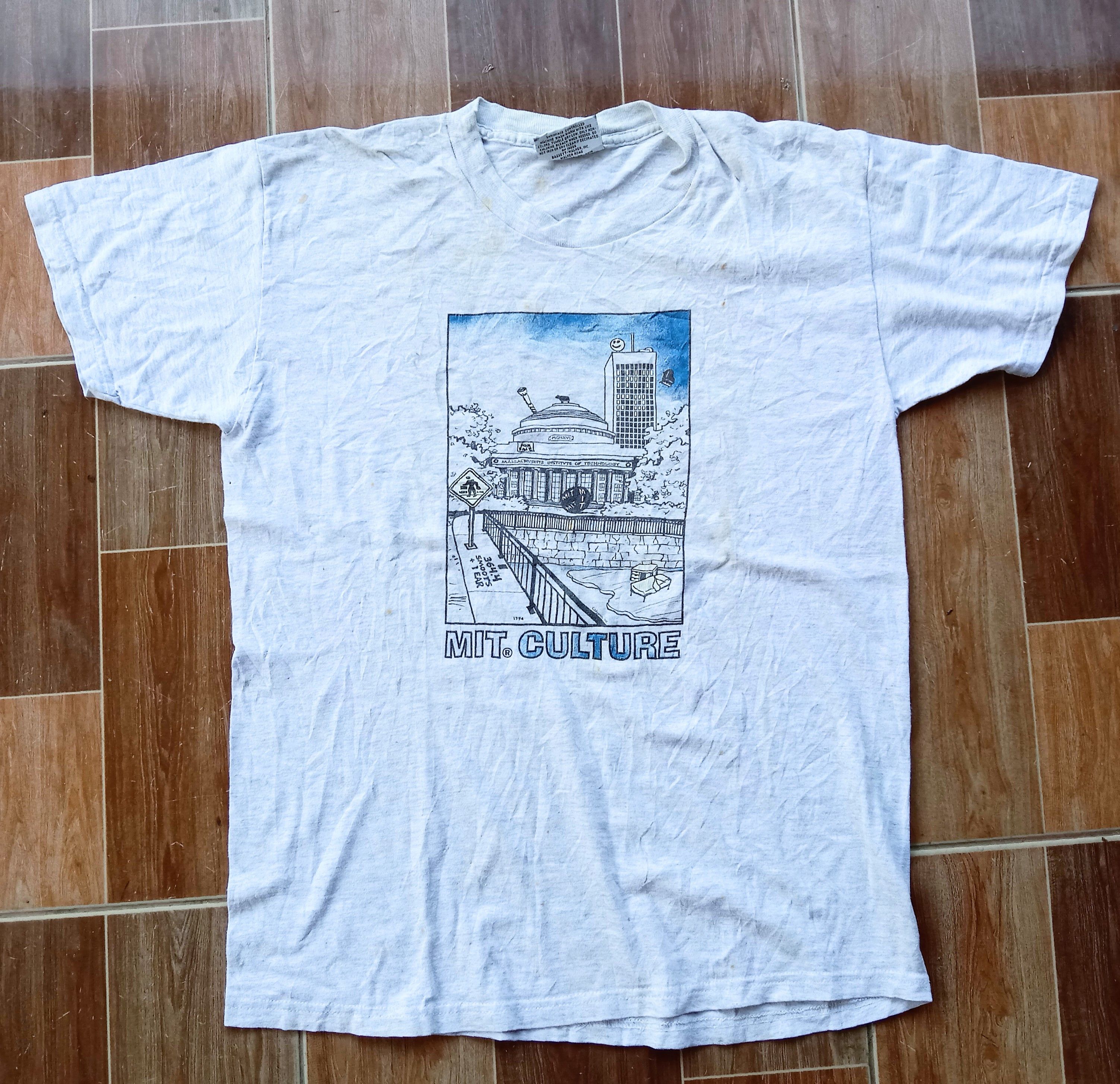 Lee Vintage Lee Mit Culture Copyright 1994 Size US M / EU 48-50 / 2 - 1 Thumbnail