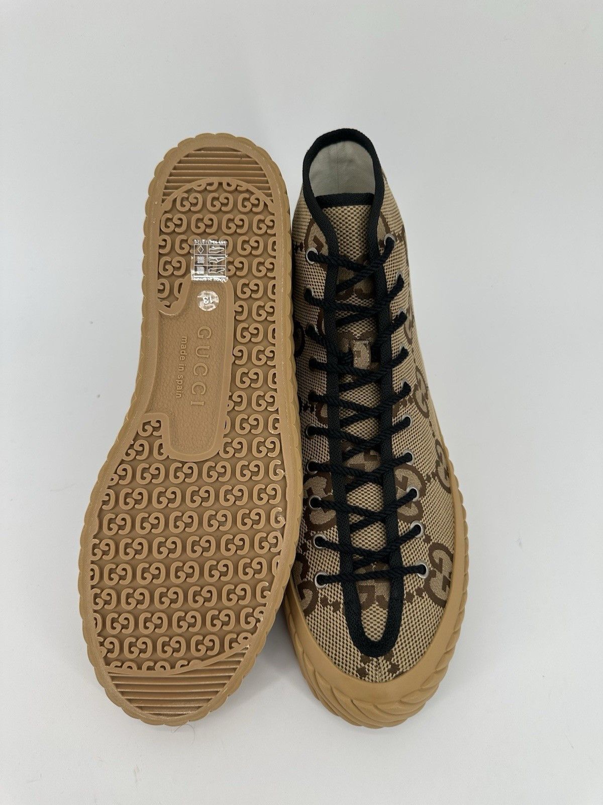 Gucci New Gucci Sneakers Men Size-EU-47/UK-13/US-14 Size US 14 / EU 47 - 7 Thumbnail
