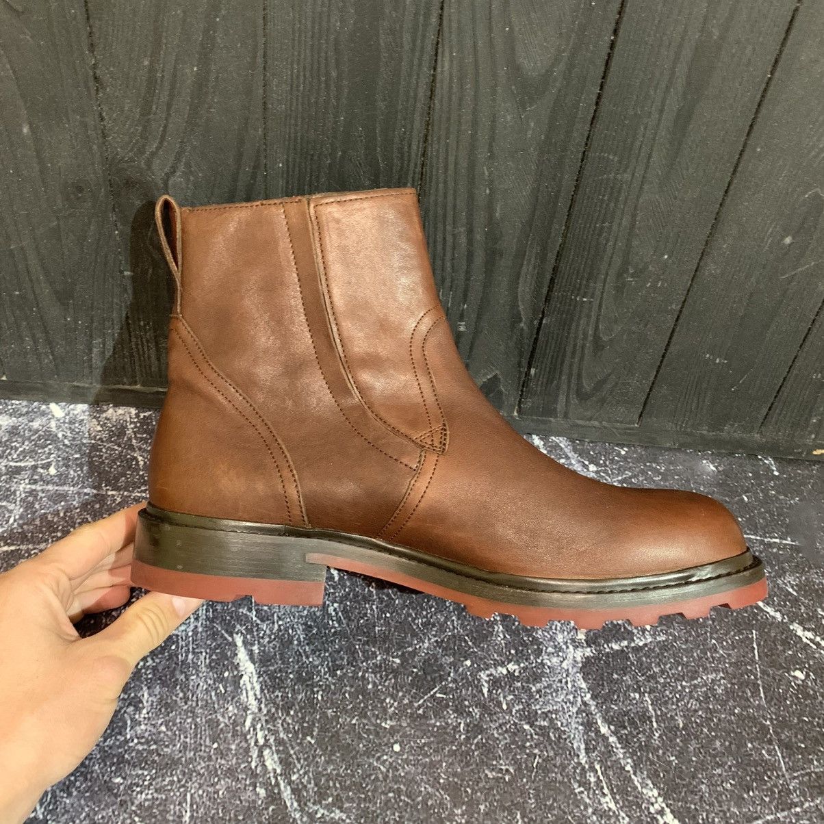 Bally Bally Switzerland Bedano Leather Boots Size 9E EU 10D US Size US 10 / EU 43 - 9 Thumbnail