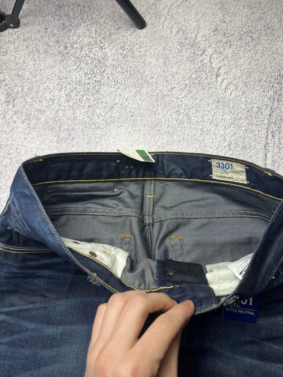 G-Star New G-Star Raw Denim Vintage Jeans Japanese Y2K size 32×34 Size US 32 / EU 48 - 9 Thumbnail
