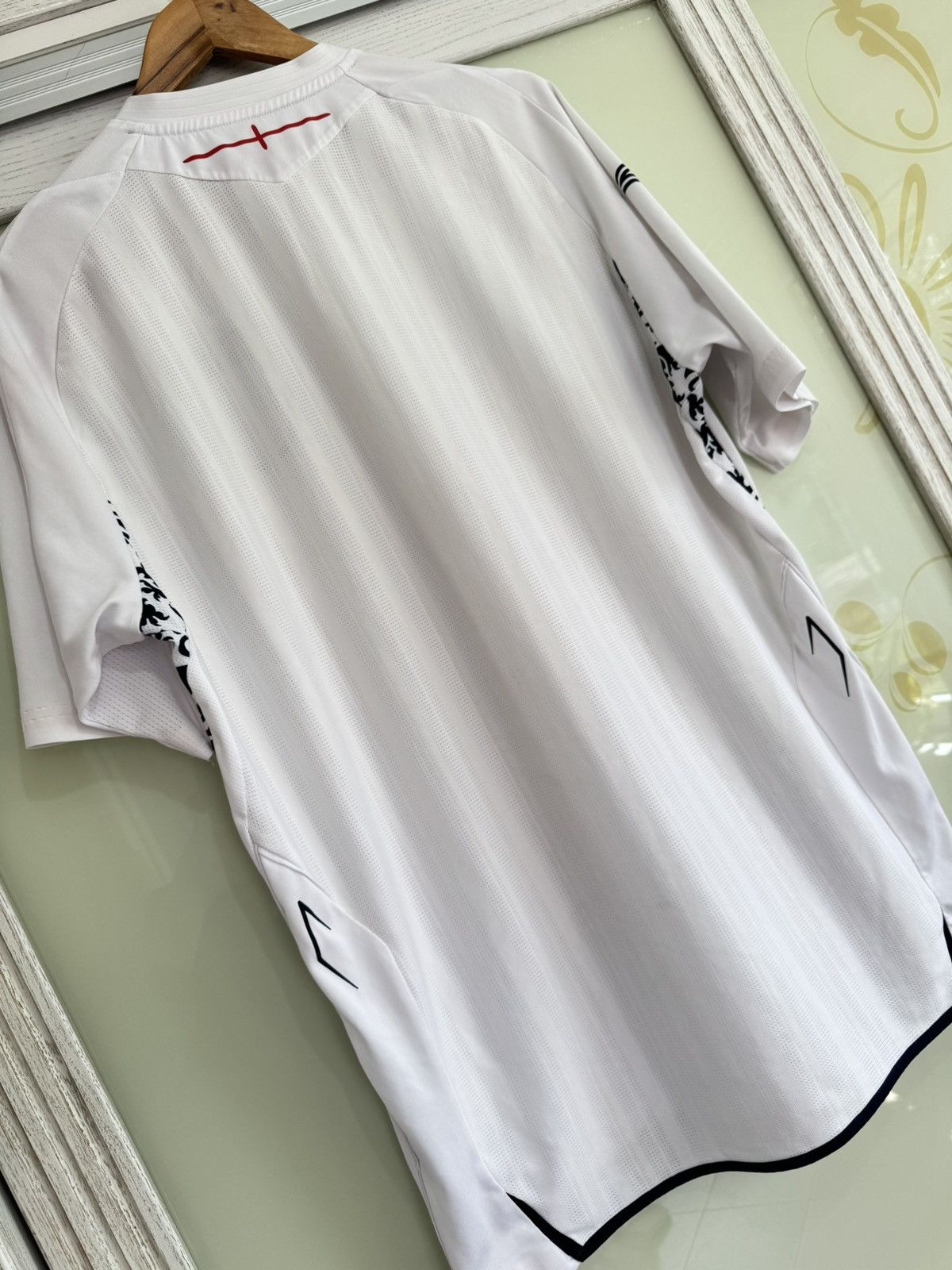 Umbro × Vintage England 2008-2009 Home Soccer Jersey Football Kit Shirt Size US XL / EU 56 / 4 - 8 Thumbnail