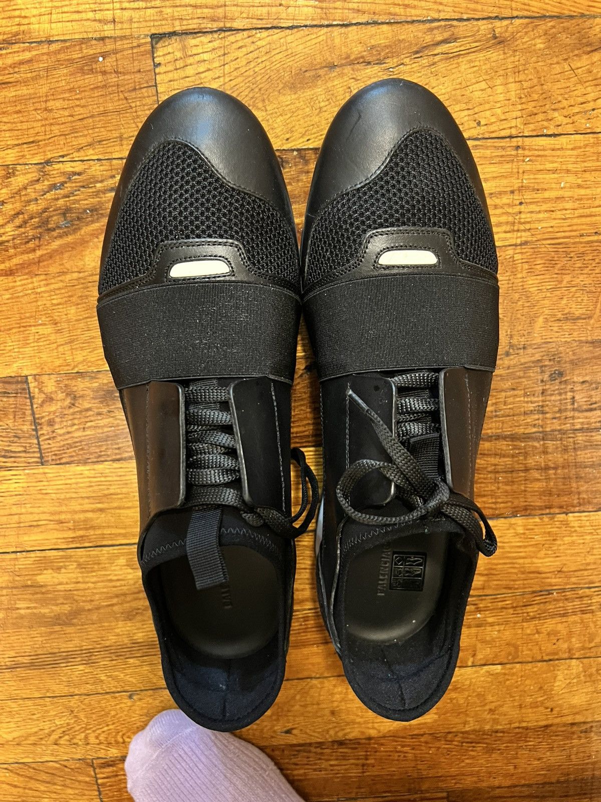 Balenciaga Balenciaga race runner Size US 11 / EU 44 - 9 Thumbnail